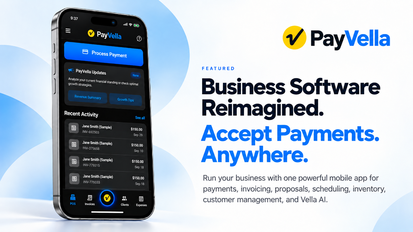 PayVella Business Software Reimagined
